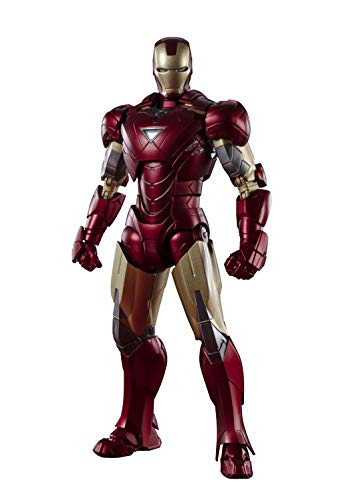 Tamashii Nations - Iron Man Mark 6 -<Battle Damage> <Battle of New York> Edition Avengers, Bandai Spirits S.H.Figuarts Action Figure