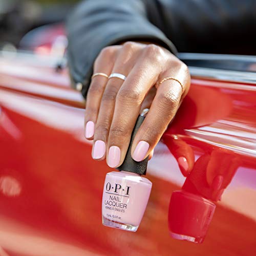 OPI Nail Lacquer, Hollywood and Vibe, Pink Nail Polish, Hollywood Collection, 0.5 fl oz