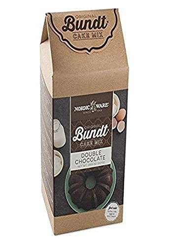 Nordic Ware Double Chocolate Bundt Cake Mix