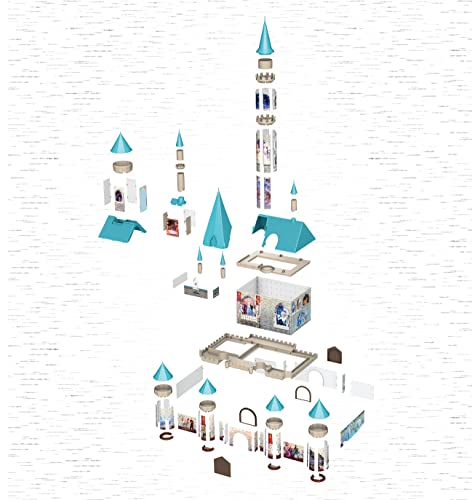 Ravensburger Disney Frozen II Castle 216 piece 3D Jigsaw Puzzle for Kids and Adults - 11156 - Great for any Birthday, Holiday, or Special Occasion