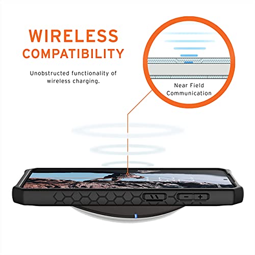 URBAN ARMOR GEAR UAG Designed for Samsung Galaxy S21 Plus Case Carbon Fiber Rugged Lightweight Slim Shockproof Premium Monarch Protective Cover, [6.7 inch Screen]