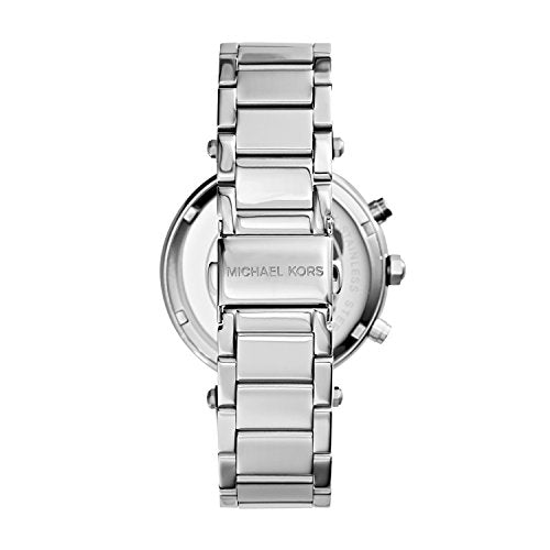 Michael Kors Women's Parker Silver-Tone Watch MK5353