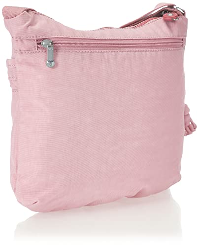 Kipling Womens WomenÂ’s Arto Crossbody Bag, Lightweight Everyday Purse, Casual Nylon Shoulder Bag, Lavender Blush, 11.5 L x 10.25 H 1.5 D US