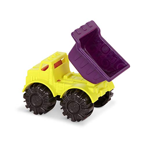 B. Toys by Battat – Sands Ahoy – Each Playset - Medium ucket Set (Mango) with 9 Unique Sand and Water Toys –Phthalate Free