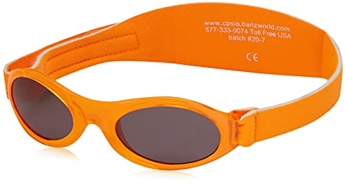 Baby Banz Sunglasses Infant Sun Protection – Ages 0-2 Years – THE BEST SUNGLASSES FOR BABIES and TODDLERS – Industry Leading Sun Protection Rating – 100% UV