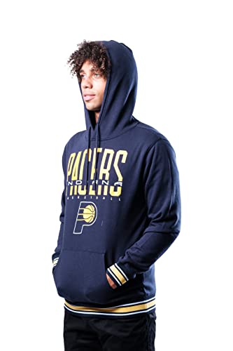 Ultra Game mens for NBA Men s Focused Pullover Fleece Hoodie Sweatshirt, Team Color, Medium US