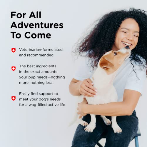Nutri-Vet Multi-Vite Chewables for Puppies | Formulated with Vitamins and Minerals to Support Balanced Diet | 60 Count