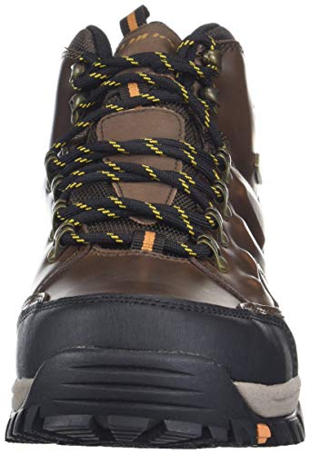 Skechers Men's RELMENT-TRAVEN Hiking Boot, dkbr, 13 Medium US