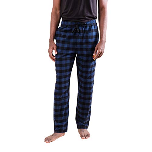 Ultra Game NBA Cleveland Cavaliers Mens Sleepwear Super Soft Flannel Pajama Loungewear Pants, Team Color, XX-Large