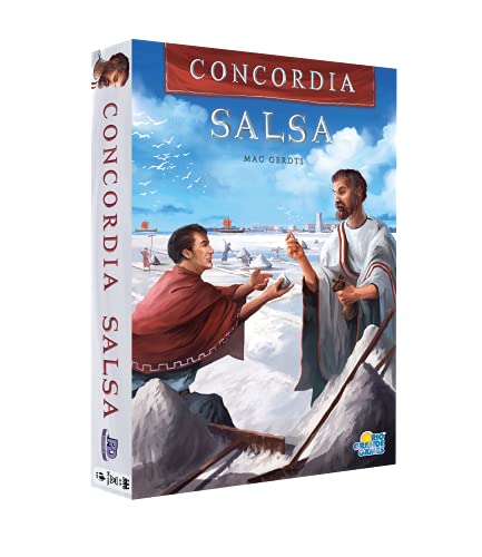 Concordia Salsa Board Game