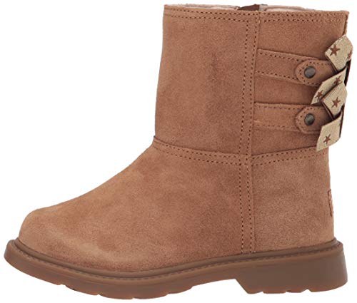 UGG girls Tillee Fashion Boot, Chestnut, 3 Little Kid US