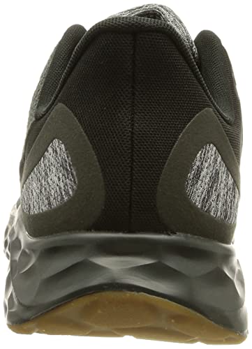 New Balance Men's Fresh Foam Arishi V4 Running Shoe, Blacktop/Gum, 9.5