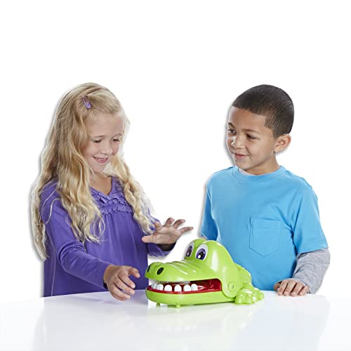 Hasbro Crocodile Dentist Kids Game Ages 4 And Up (Amazon Exclusive)