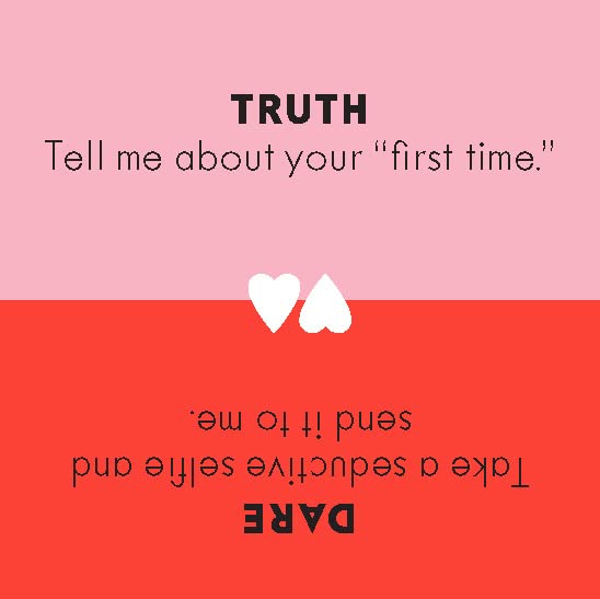 After Dinner Amusements: Truth or Dare for Couples: 50 Questions and Challenges (Sexy Date Night Card Game for Couples, Naughty Adult Game for Couples)