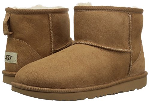 UGG Kids' Classic Mini II Boot, Chestnut, 1 M US Little Kid