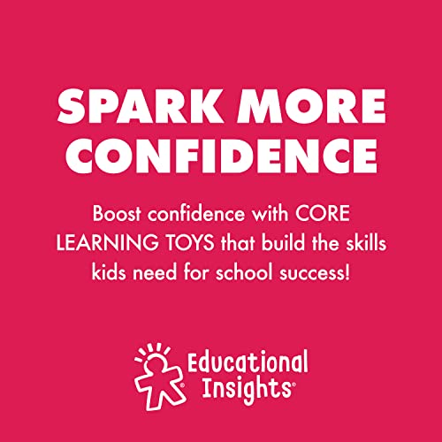 Educational Insights Kanoodle Jr. Brain Boosting Puzzle Game, Brain Teaser Game for Kids Teens, and Adults, 2-D and 3-D Puzzles, Great For Travel, Gift For Kids Ages 4 to 7