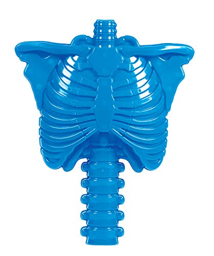 Toysmith, Bag O'Beach Bones Playset, 14 Life-Size Bone Sand Molds, For Boys and Girls Ages 3+