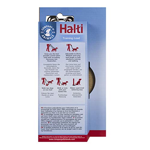 Halti Training Lead (6' 7'), Large, Red