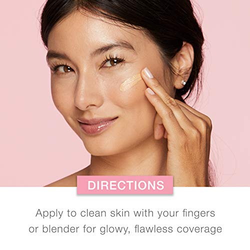 Neutrogena Healthy Skin Radiant Tinted Facial Moisturizer with Broad Spectrum SPF 30 Sunscreen Vitamins A, C, and E, Lightweight, Sheer, and Oil-Free Coverage, Sheer Ivory 10, 1.1 fl. oz