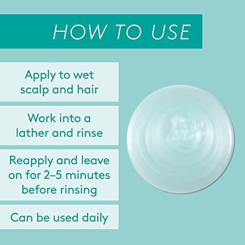 Rene Furterer ASTERA FRESH Soothing Freshness Shampoo, Irritated and Itchy Scalp, Peppermint, Eucalyptus 6.7 fl. oz.