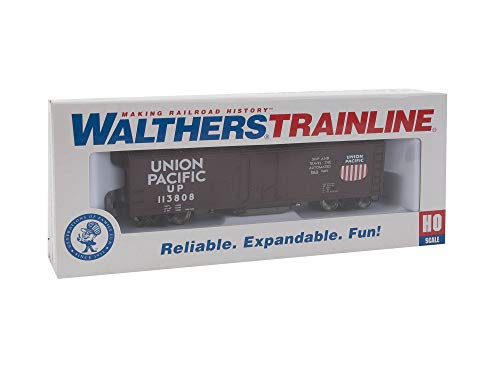 Walthers Trainline 40' Plug-Door Track Cleaning Boxcar - Union Pacific #11808 HO Scale