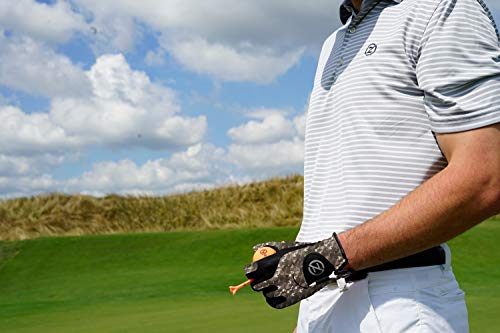 Zero Friction Men's Synthetic Golf Glove, Night Camouflage, Left Hand, One Size