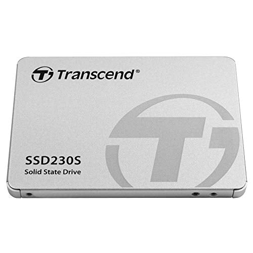Transcend 128GB SATA III 6Gb/s SSD230S 2.5” Solid State Drive TS128GSSD230S, Silver