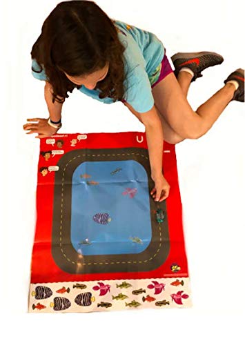 The Magic School Bus Rides Again: Attracted to Magnificent Magnets By Horizon Group USA, Homeschool STEM Kit, Includes Educational Manual, Magnets, Lodestone, Petri Dish, Iron Filling, Toy Car and More (WH-925-1144)