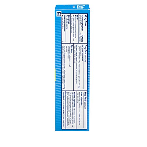 Desitin Daily Defense Baby Diaper Rash Cream with 13% Zinc Oxide Barrier Cream to Treat, Relieve and Prevent Diaper Rash, Hypoallergenic, Dye-, Phthalate- and Paraben-Free, 4 oz (Pack of 6)