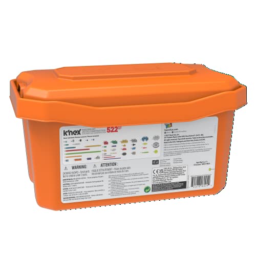 K'NEX Imagine - Click and Construct Value Building Set - 522Piece - 35 Models - Engineering Educational Toy