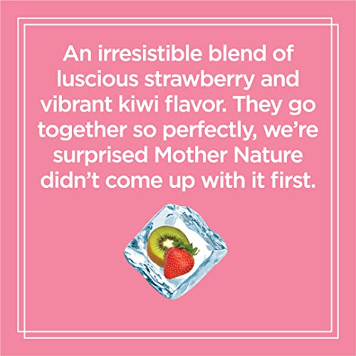 Sparkling Ice, Kiwi Strawberry Sparkling Water, Zero Sugar Flavored Water, with Antioxidants and Vitamins, Zero Sugar, 17 fl oz Bottles (Pack of 12)