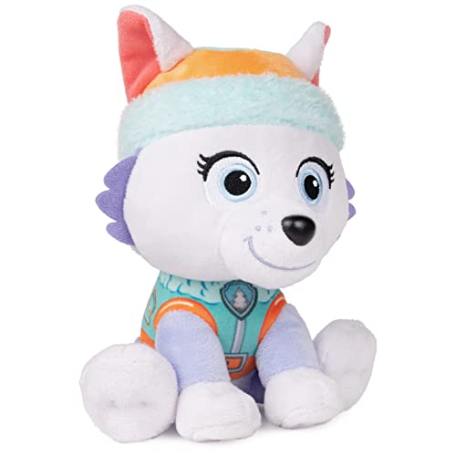GUND Official PAW Patrol Everest in Signature Snow Rescue Uniform Plush Toy, Stuffed Animal for Ages 1 and Up, 6' (Styles May Vary)