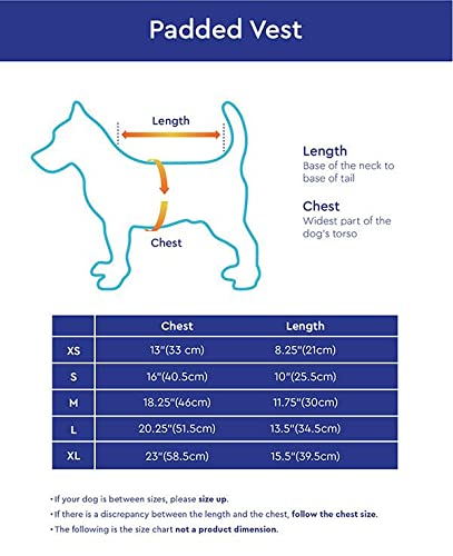 Gooby Padded Vest Dog Jacket - Pink, Small - Warm Zip Up Dog Vest Fleece Jacket with Dual D Ring Leash - Winter Water Resistant Small Dog Sweater - Dog Clothes for Small Dogs Boy and Medium Dogs