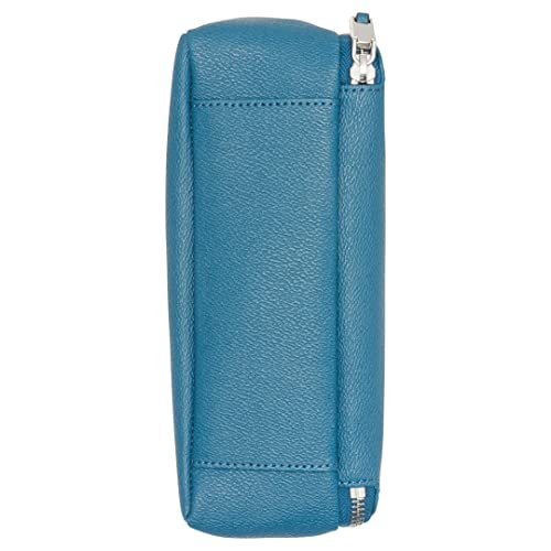 Calvin Klein Ava Novelty Demi Shoulder Bag, Aegean Blue Textured