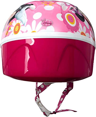 Bell 7059829 Minnie Mouse Pretty in Polka Dots Toddler Helmet, (3-5 yrs.)