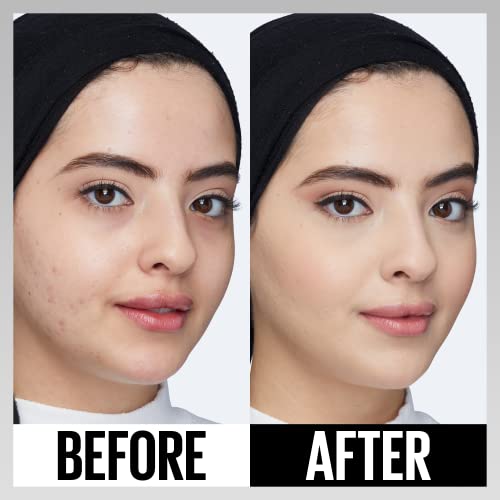 Maybelline Super Stay Liquid Concealer Makeup, Full Coverage Concealer, Up to 30 Hour Wear, Transfer Resistant, Natural Matte Finish, Oil-free, Available in 16 Shades, 18, 1 Count