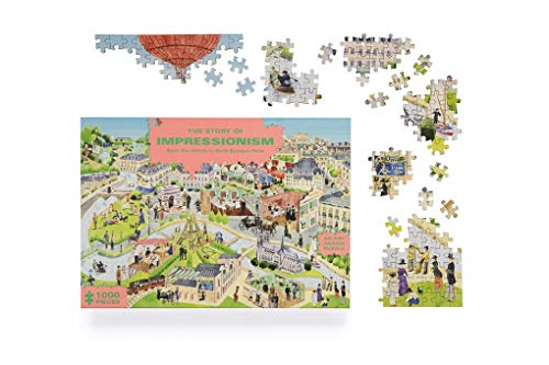 Laurence King The Story of Impressionism 1000 Piece Puzzle