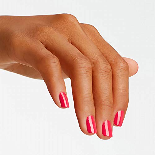 OPI Infinite Shine 2 Long-Wear Lacquer, Running With The In-Finite Crowd, Pink Long-Lasting Nail Polish, 0.5 fl oz