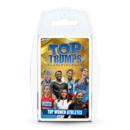 Top Women Athletes Top Trumps Card Game