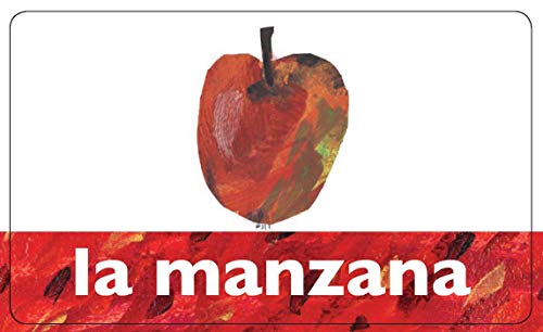 World of Eric Carle (TM) Spanish-English Flash Cards: (Bilingual Flash Cards for Kids, Learning to Speak Spanish, Eric Carle Flash Cards, Learning a Language)