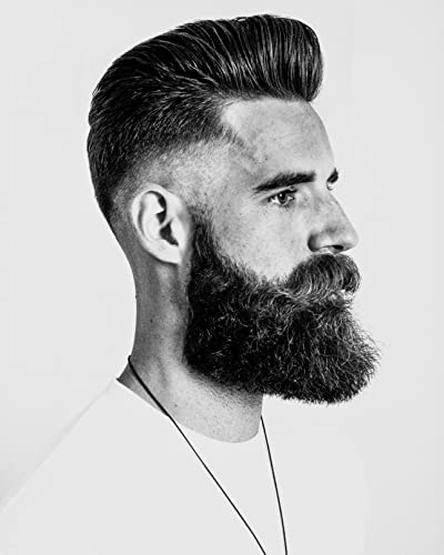 Reuzel Wood and Spice Beard Balm - Shea Butter and Argan Oil - Features a Masculine Scent - Helps To Reduce Itchiness and Beardruff - Formulated To Soften Coarse Hair and Tame Rogue Hairs - 1.3 Oz