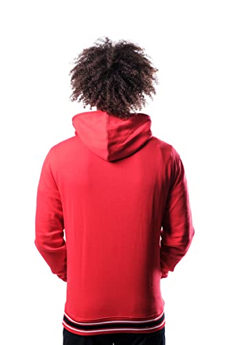 Ultra Game mens for NBA Men s Focused Pullover Fleece Hoodie Sweatshirt, Team Color, Medium US