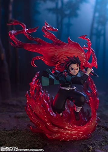 Tamashi Nations - Demon Slayer - Kamado Tanjiro Hinokami Kagura,Bandai Spirits Figuarts Zero
