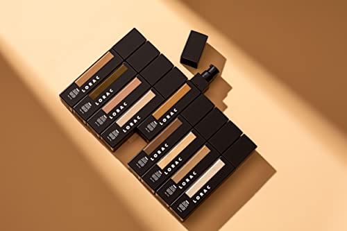LORAC PRO Soft Focus Longwear Foundation, Shade 8| Full Coverage | Lightweight | Water-Resistant | Oil-Free