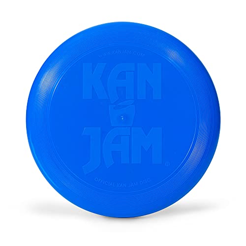 Kan Jam Premium 11' Flying Disc; Kan Jam Premium Frisbee for Outdoor Games, Official KanJam Discflect Disc; Multiple Colors