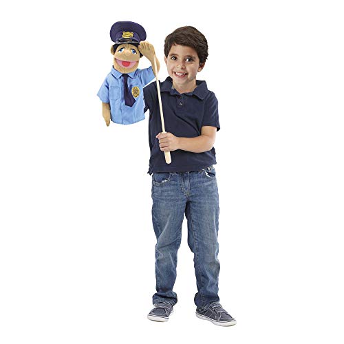 Melissa and Doug Police Officer Puppet