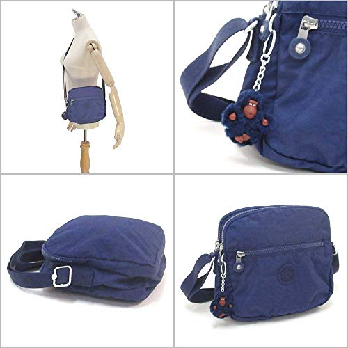 Kipling Keefe Crossbody Bag (Ink Blue Tonal)