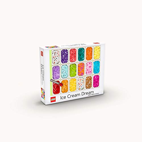 LEGO Ice Cream Dream 1000 Piece Puzzle
