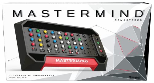 Mastermind Game : The Strategy Game of Codemaker vs. Codebreaker (Packaging May Vary)