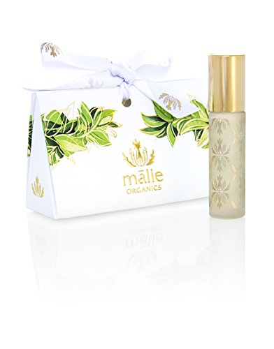 Malie Organics' Koke'e Perfume Oil Roll On with Organic Hawaiian fragrances.